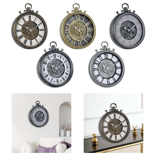 Orologio parete steampunk - da,