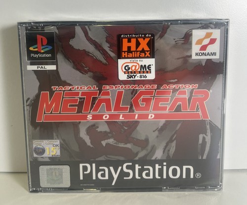 Metal gear solid sony ps1 - metal,