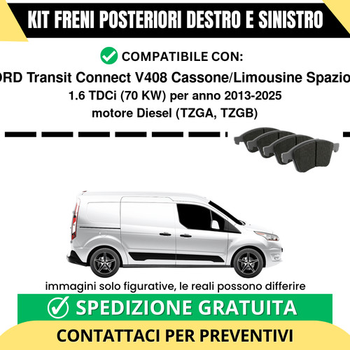 Pastiglie freno posteriori - pastiglie,
