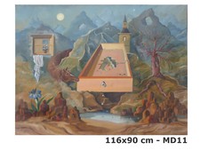 GRANDE QUADRO METAFISICO