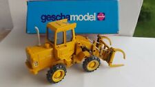 Diecast 1970's GESCHA-W. Germany CATERPILLAR 320 HEAVY DUTY SHOVEL mint in box!