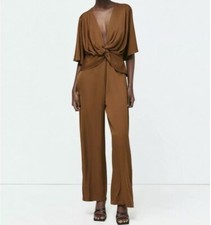 Tuta donna Zara in raso nuova