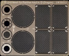 AM-WORKS LW35013 1/35 Griglia