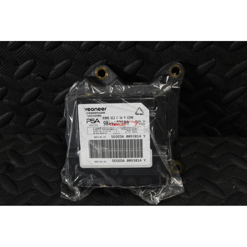9849207580 centralina airbag - 9849207580,