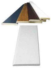 Bordo UPVC bianco/colorato