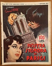 I Romanzi di Grand Hotel n° 56 - Nostra Signora di Parigi - Gennaio 1961