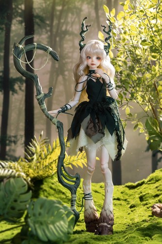 Bambola bjd cervo - bambola, femmina