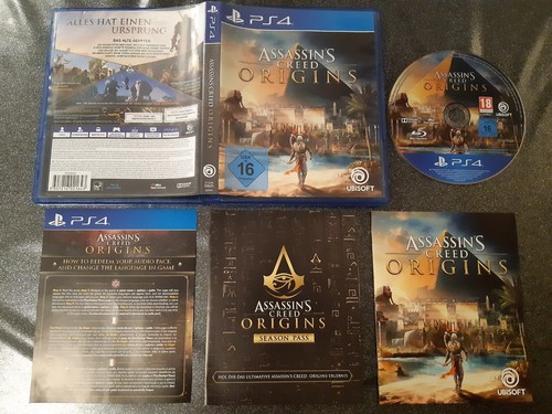 Assassin creed origins - assassin's,