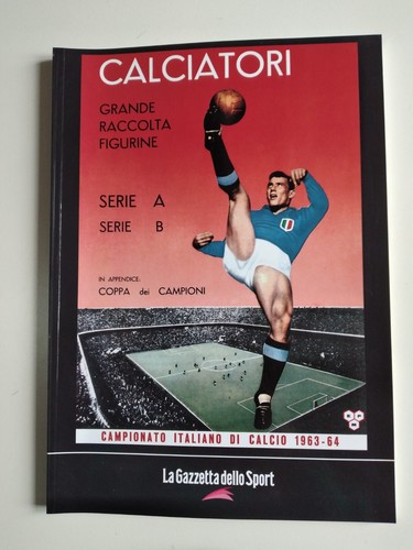 Calciatori panini 1963 1964 - calciatori,