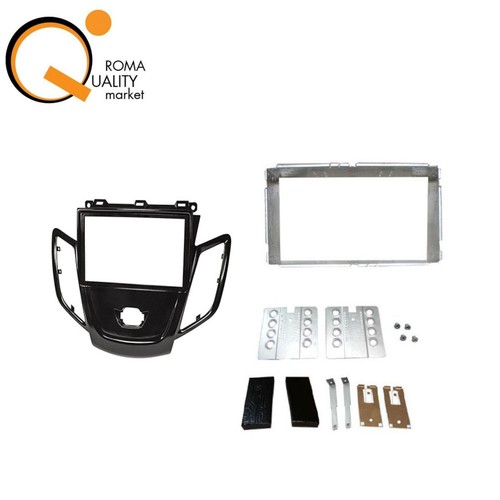 Kit fissaggio autoradio din - fissaggio, 2