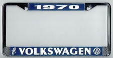 1970 Volkswagen VW Bubblehead
