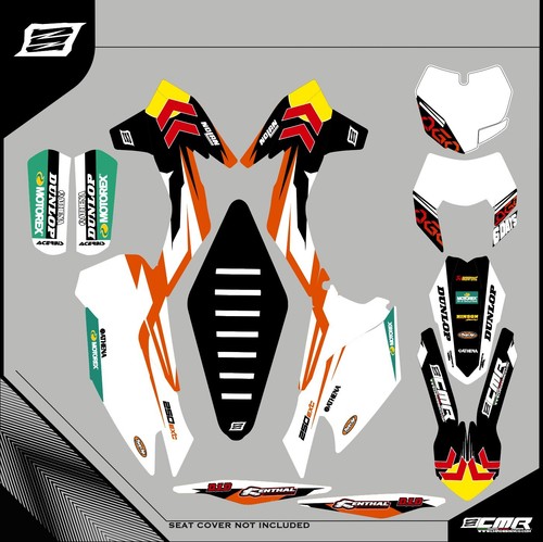 Kit grafiche decalcomanie - kit,