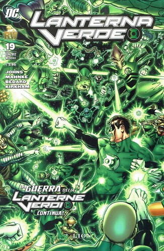 Lanterna verde rw - lanterna, n.19