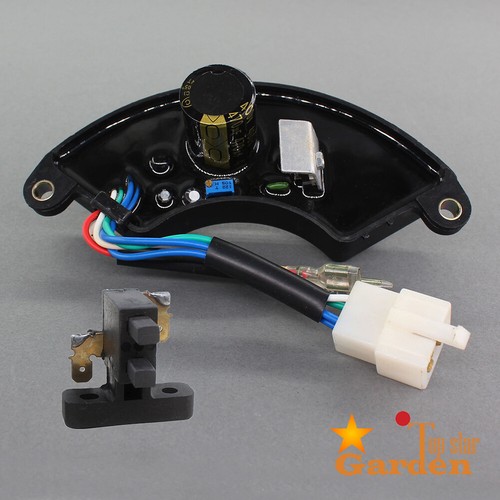 Regolatore tensione avr - regolatore, di