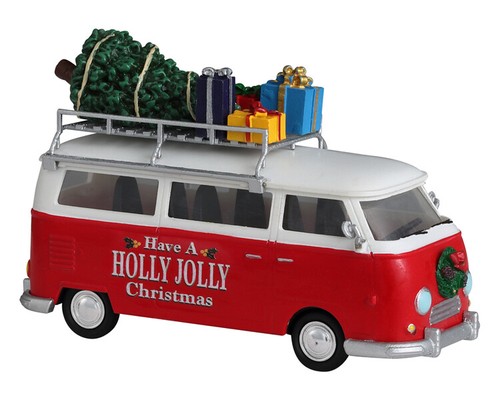 Lemax 34122 christmas van - 34122-,