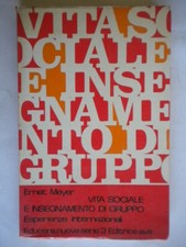 Vita sociale e insegnamento di gruppo	Meyer Ave	educazione scuola formazione 26