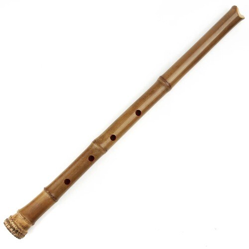 Vertical bamboo flute original - bamboo,