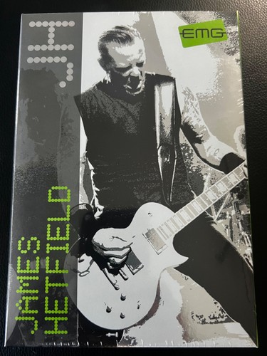 Emg james hetfield - jh,