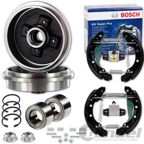 Tamburi freno ø200 kit - Ø200, +