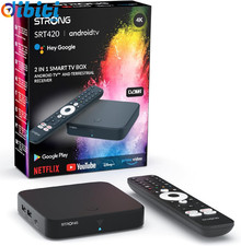 Srt420 box android 4k - android, tv