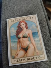 VV Vintage beach beauties Art