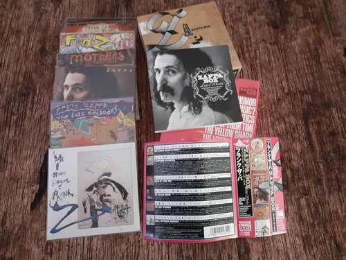 Frank zappa mini - cd, lp