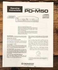 Pioneer PD-M50 Lettore CD
