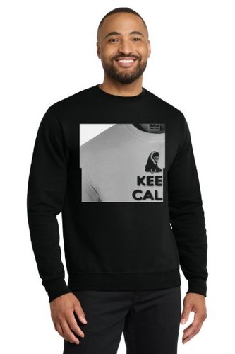 Felpa girocollo keep calm and - felpa,