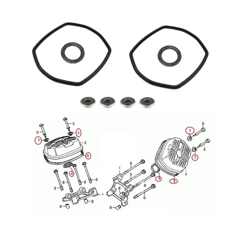Honda 500 650 set - 650,