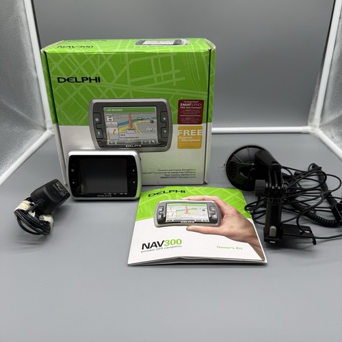 Delphi navigatore gps - navigatore,