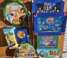 Lotto 8 Diorami Ferrero Book Valigette Sorprese Animottosi Magicanti Roteo 