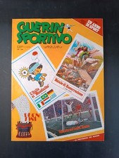 Rivista GUERIN SPORTIVO n 1 - 1981 inserto Film Campionato -