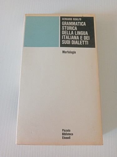 Grammatica storica della - storica,