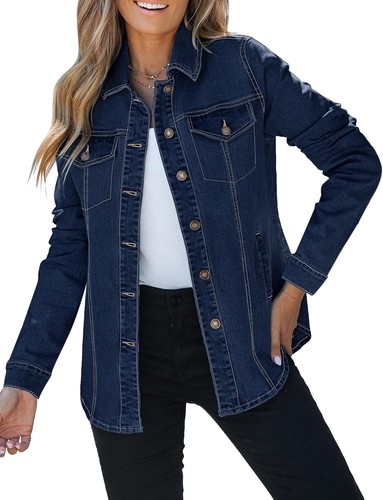 Roskiky giacca jeans - jeans, donna