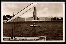 Cartolina brindisi monumento - cartolina,