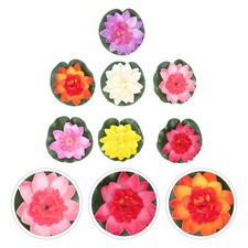  7 Pcs Floating Lotus