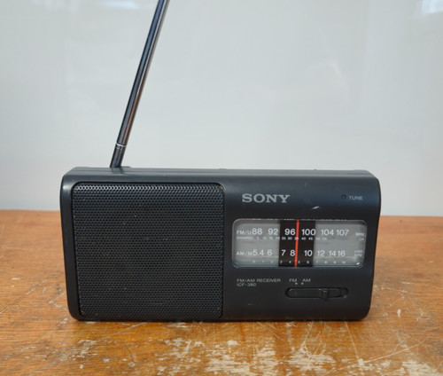 Sony ricevitore am radio - sony,