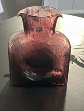 Blenko Bottiglia Acqua Vintage