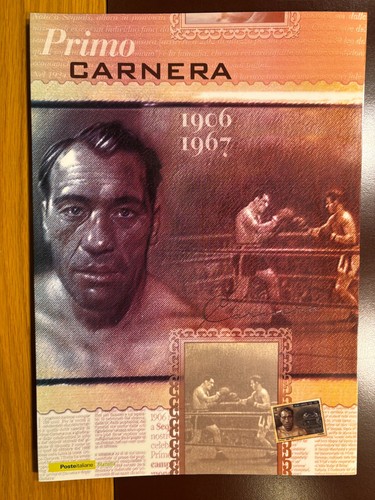Italia 2007 primo carnera - primo,