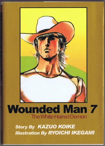 Wounded man vol - manga, usa