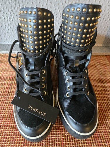 Authentic versace black high - authentic,
