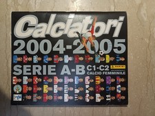 ALBUM CALCIATORI PANINI 2004/2005 SEMICOMPLETO