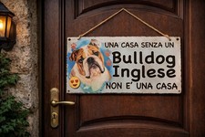 Targhetta per Porta “UNA