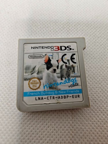 Nintendo 3ds nintendogs - nintendo, +