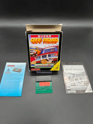 Super off road atari lynx - off, |