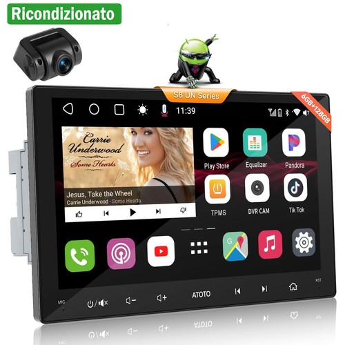 Autoradio android atoto - atoto, 9"