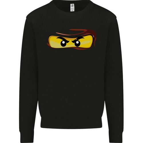 Felpa uomo ninja - felpa,