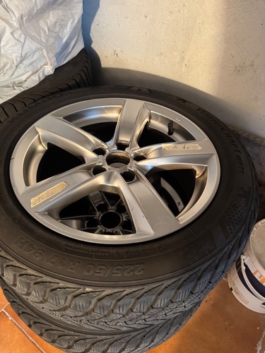 Gomme invernali montate - gomme,