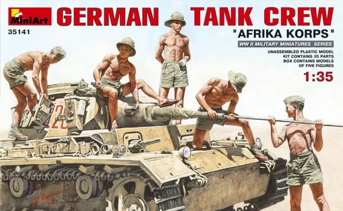 Miniart 35141 german tank - miniart,