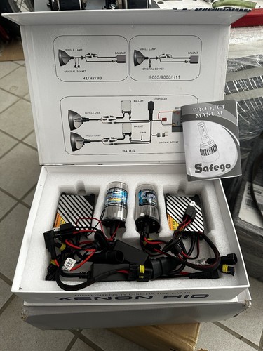 Fari xenon con centraline - xenon,